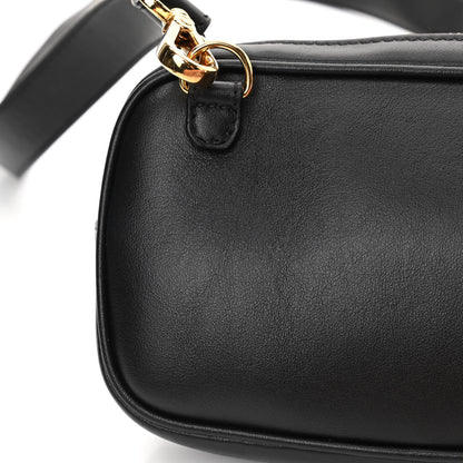 Fendi X VERSACE Vitello Cover Fendace Medusa Small Camera Case Black Gold 12 of 12