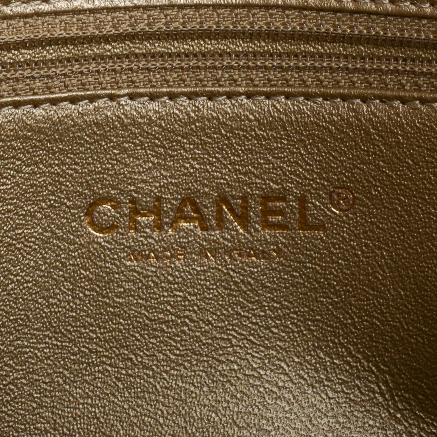 Chanel Lambskin Quilted Small Portobello Tote Black Beige 7 of 9