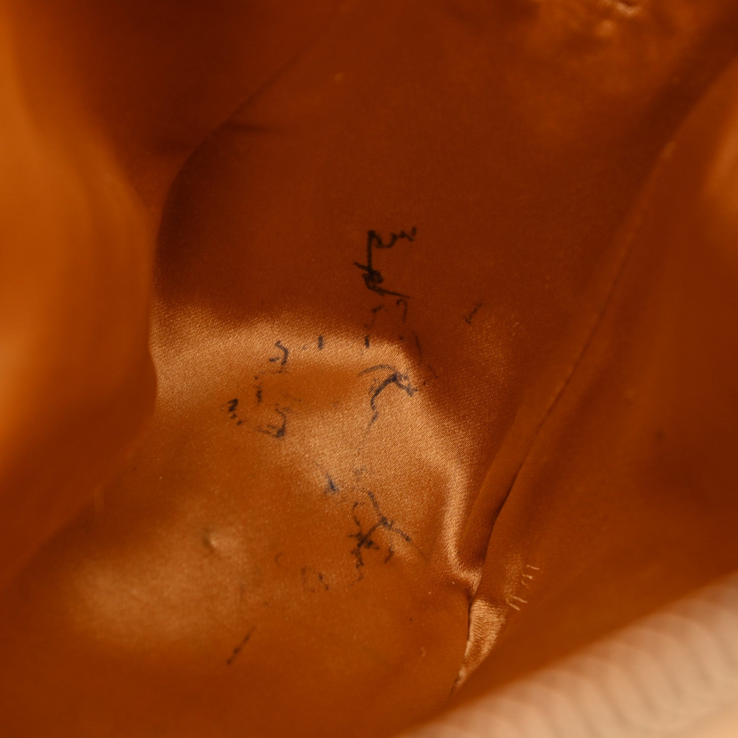 Prada Saffiano Lux Bowler Caramel 16 of 17