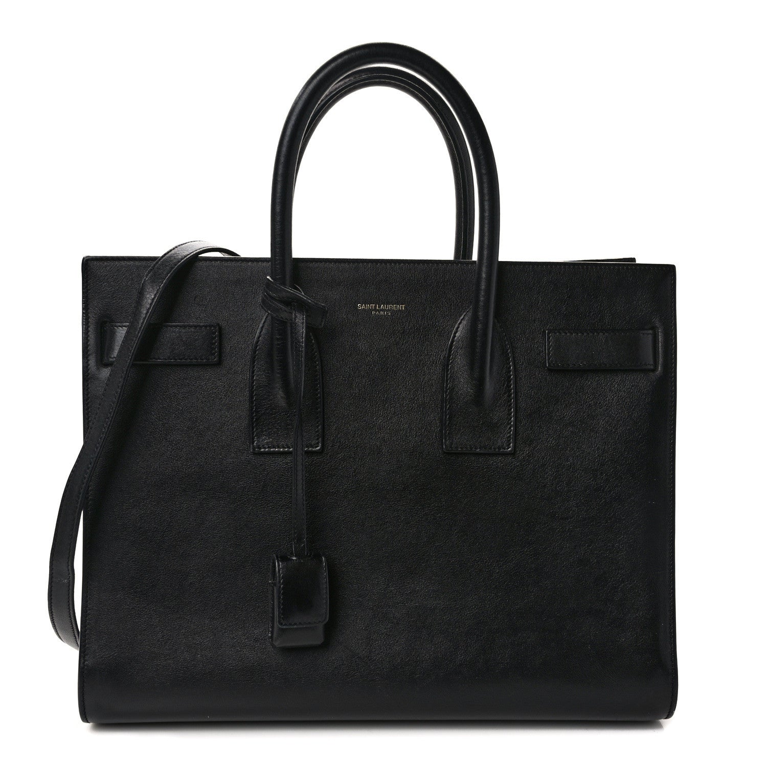Saint Laurent Calfskin Small Sac De Jour Black 1 of 13