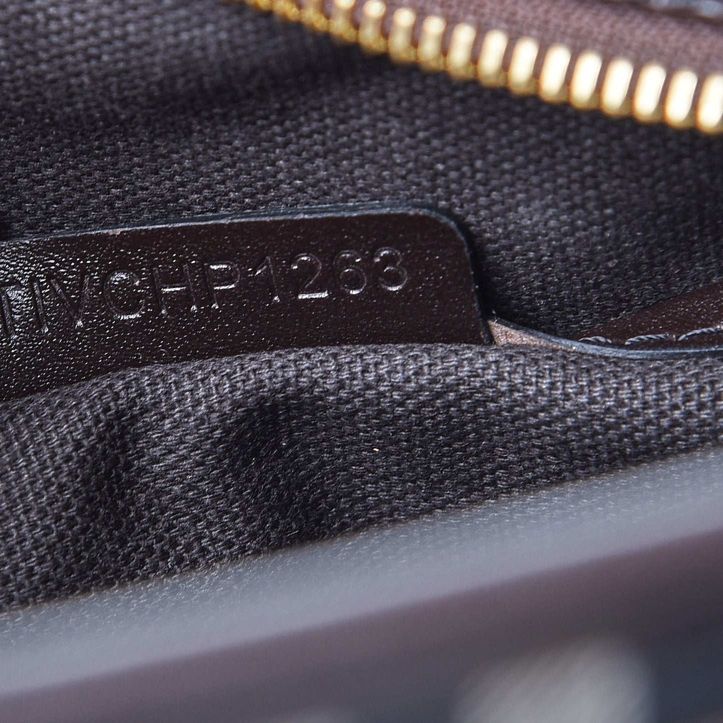 Haymarket Check Minford Portrait Tote Chocolate