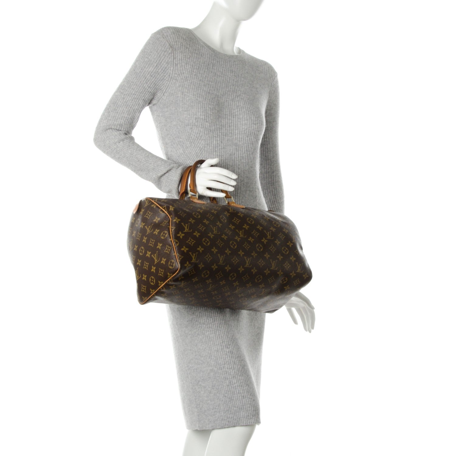 Louis Vuitton Monogram Speedy 40 2 of 8