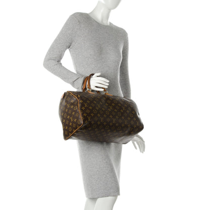 Louis Vuitton Monogram Speedy 40 2 of 8