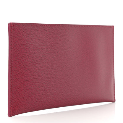 Louis Vuitton Calfskin Felicie Card Holder Insert Fuchsia 3 of 7