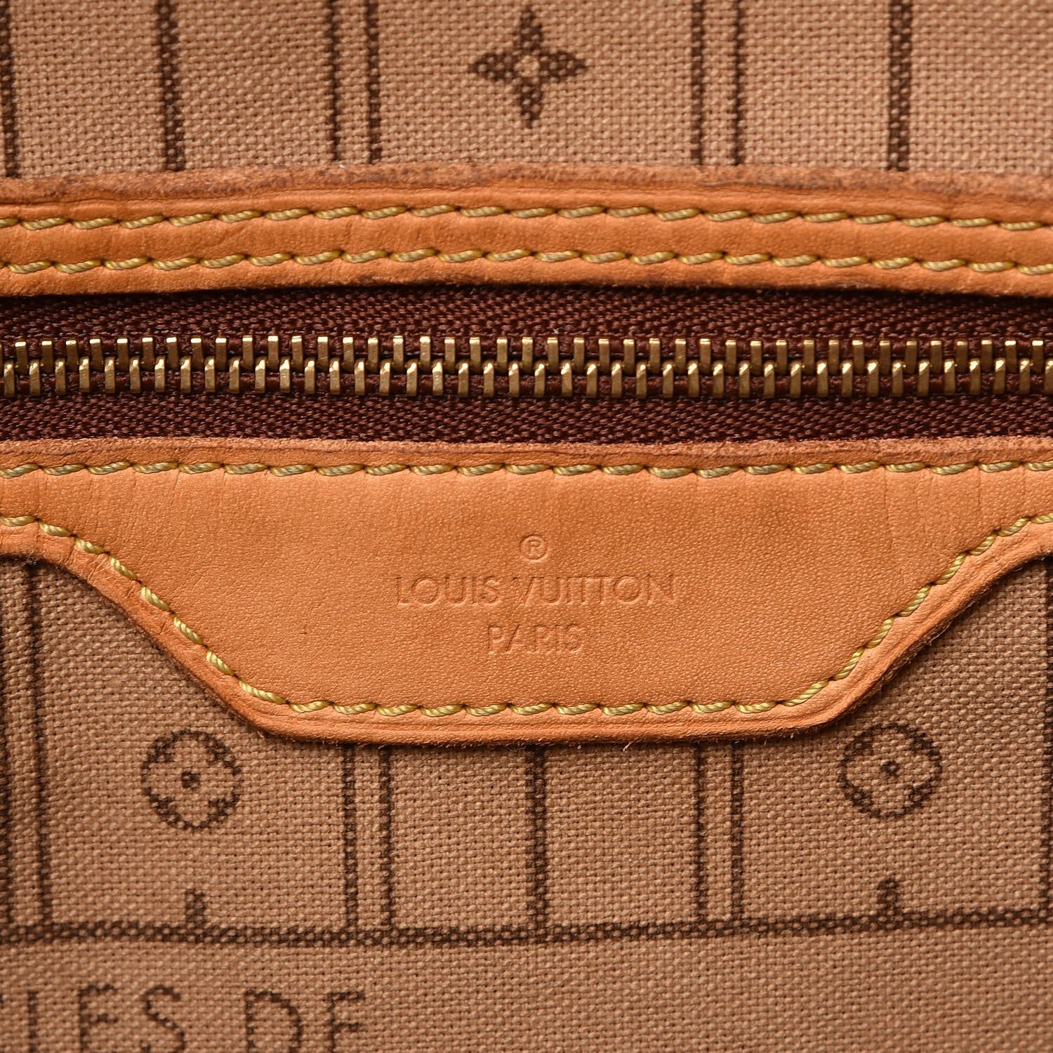 Louis Vuitton Monogram Neverfull GM 6 of 20