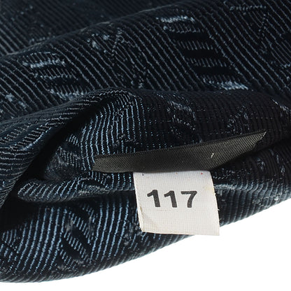 Prada Saffiano Lux Large Tote Bluette 9 of 10