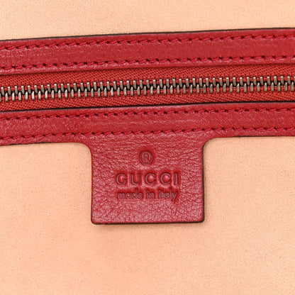 Gucci Calfskin Large Re(Belle) Top Handle Bag Red 5 of 10