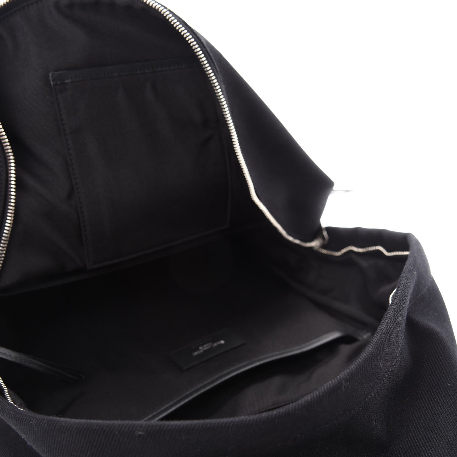 Saint Laurent Canvas SL Playing Cards City Backpack Black 5 of 10