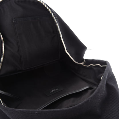 Saint Laurent Canvas SL Playing Cards City Backpack Black 5 of 10
