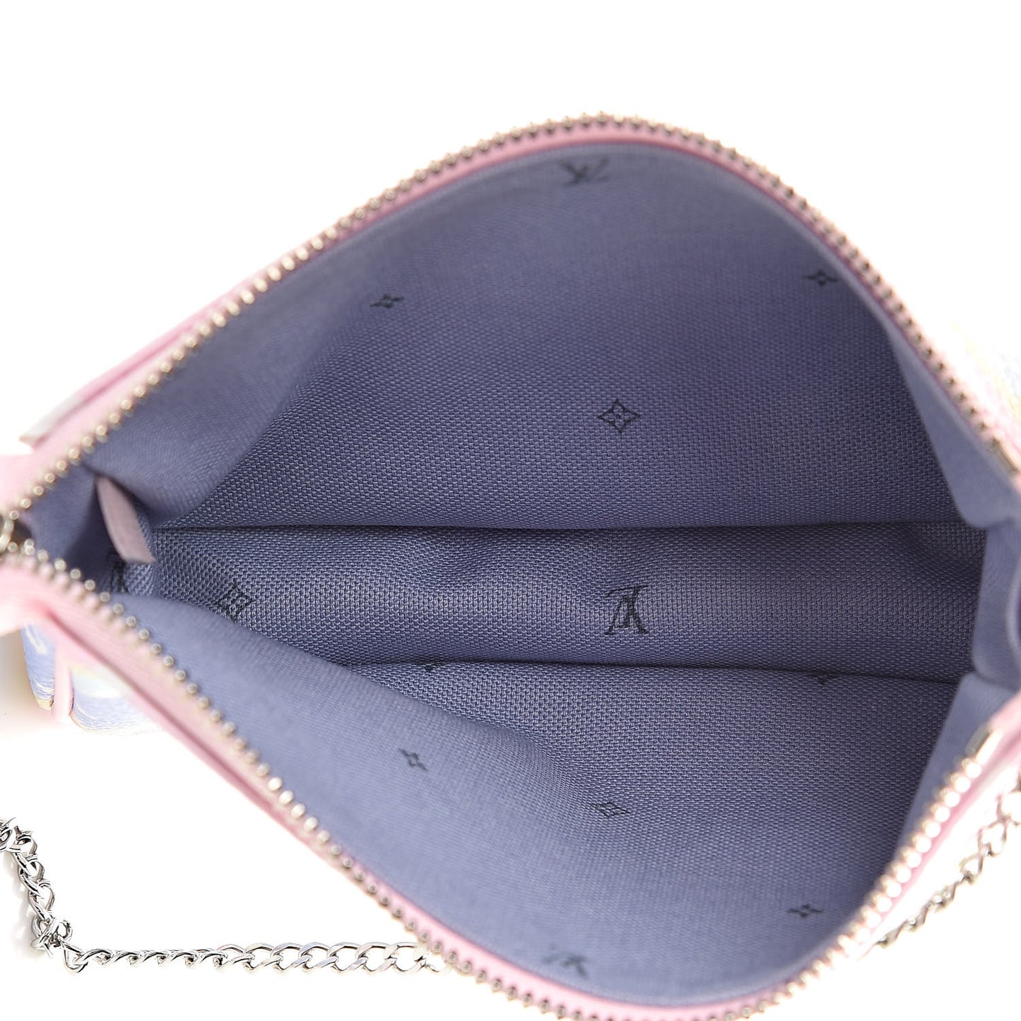Monogram Escale Mini Pochette Accessories Pastel
