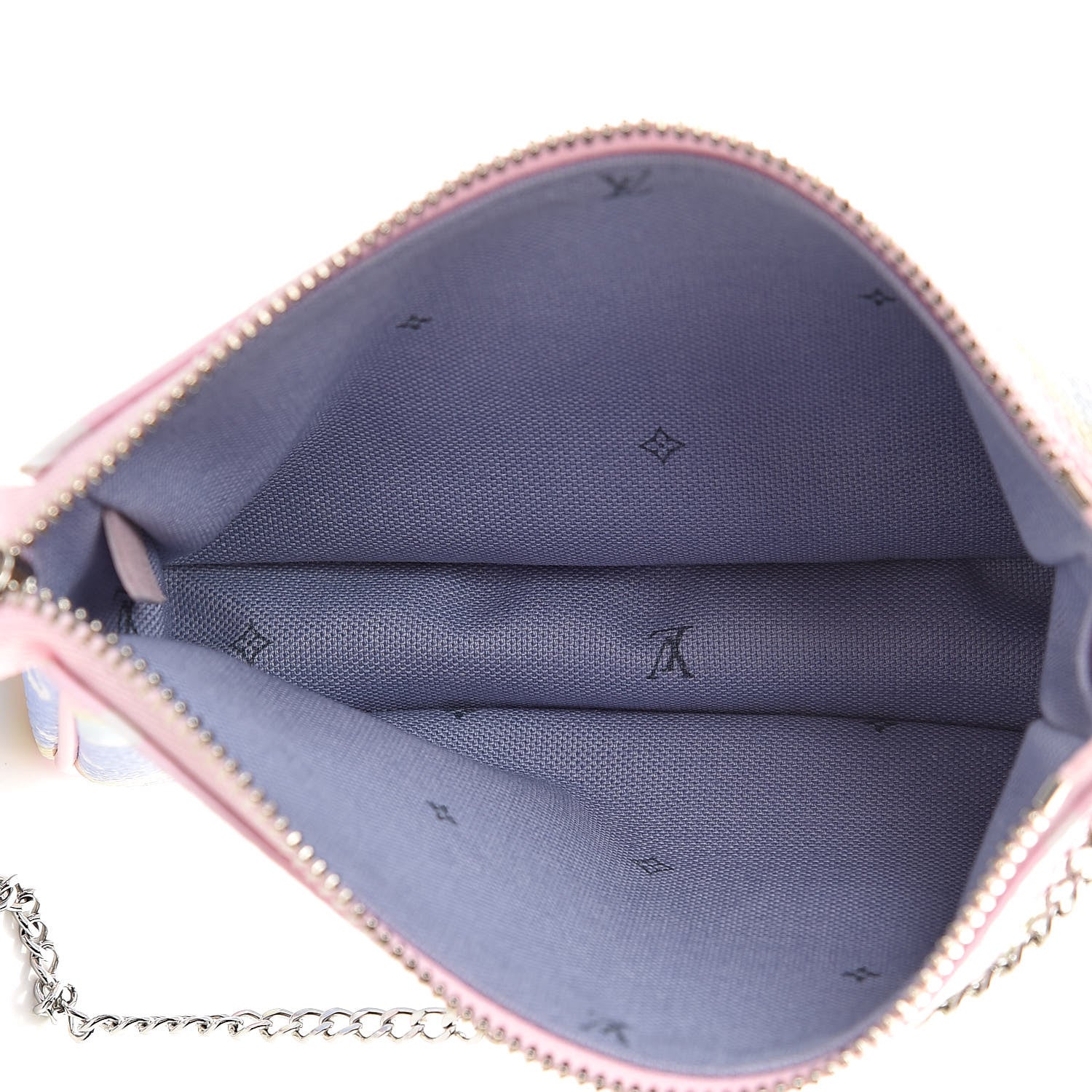 Louis Vuitton Monogram Escale Mini Pochette Accessories Pastel 5 of 7