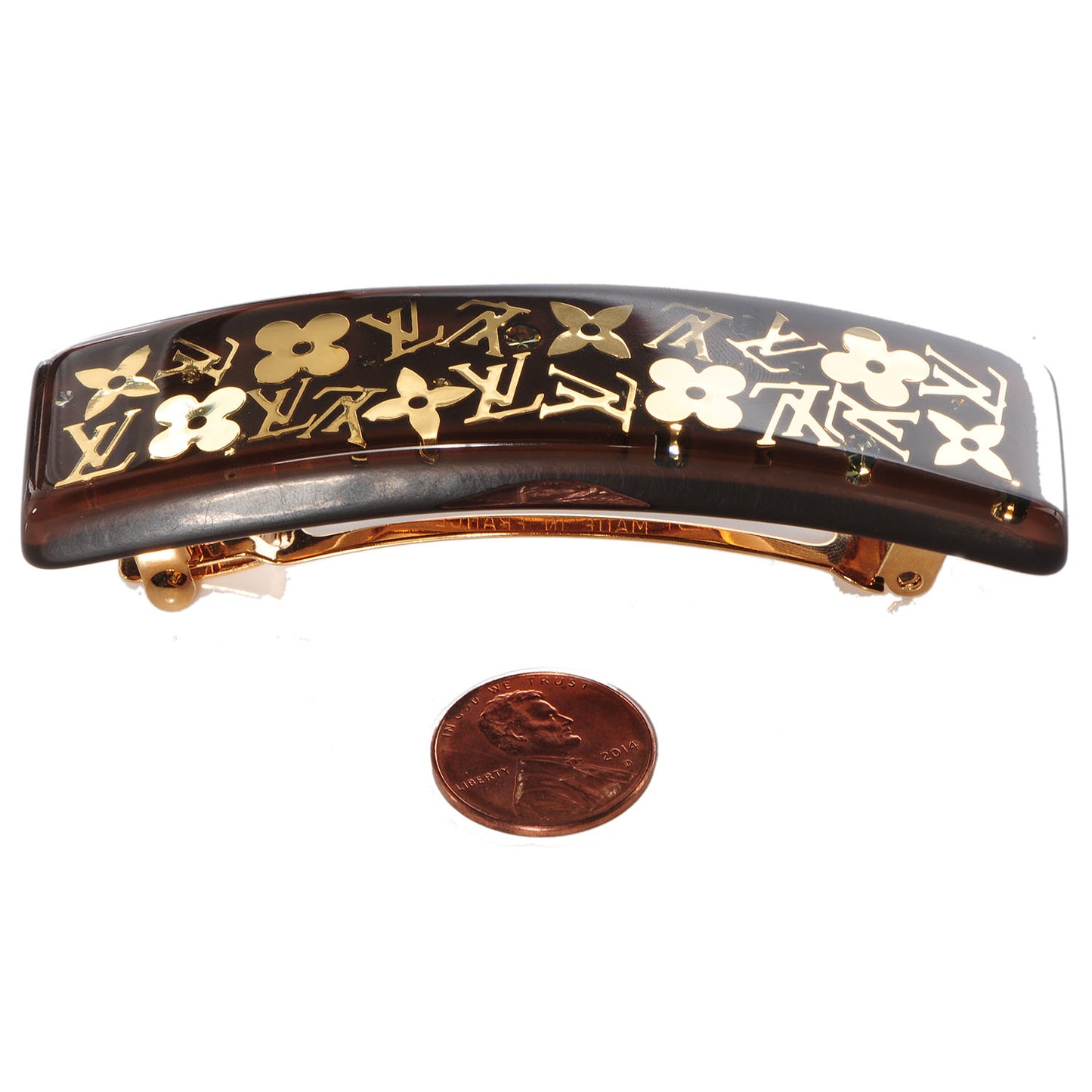 Inclusion Barrette GM Brown