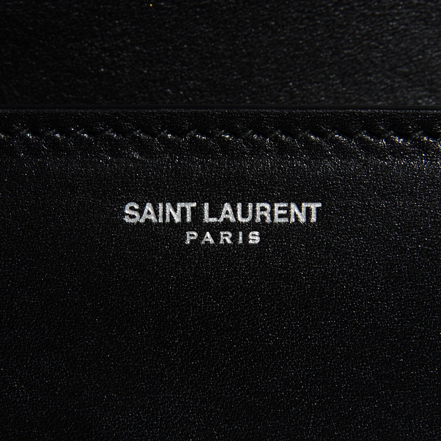 Saint Laurent Calfskin Classic Medium Betty Bag Black 7 of 9