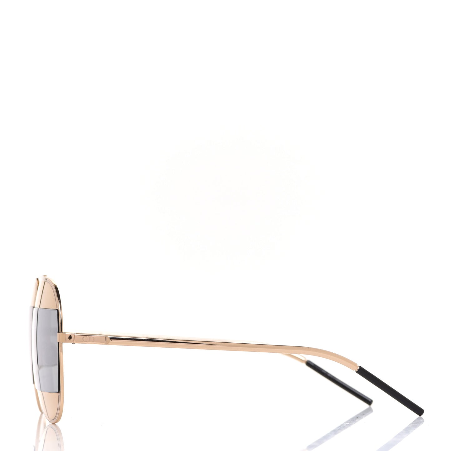 Split 1 Aviator Sunglasses Gold