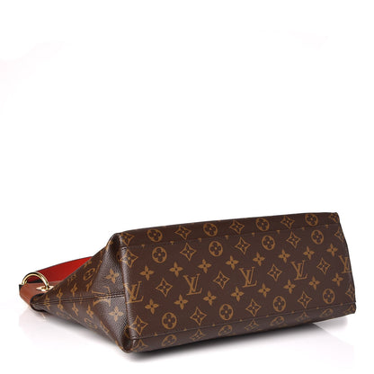 Louis Vuitton Monogram Tuileries Hobo Caramel 4 of 6
