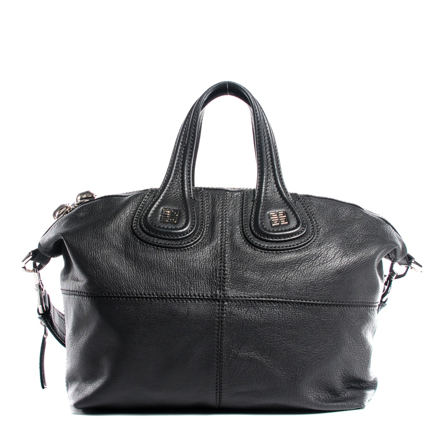 Givenchy Sugar Goatskin Small Nightingale Black 1 of 8