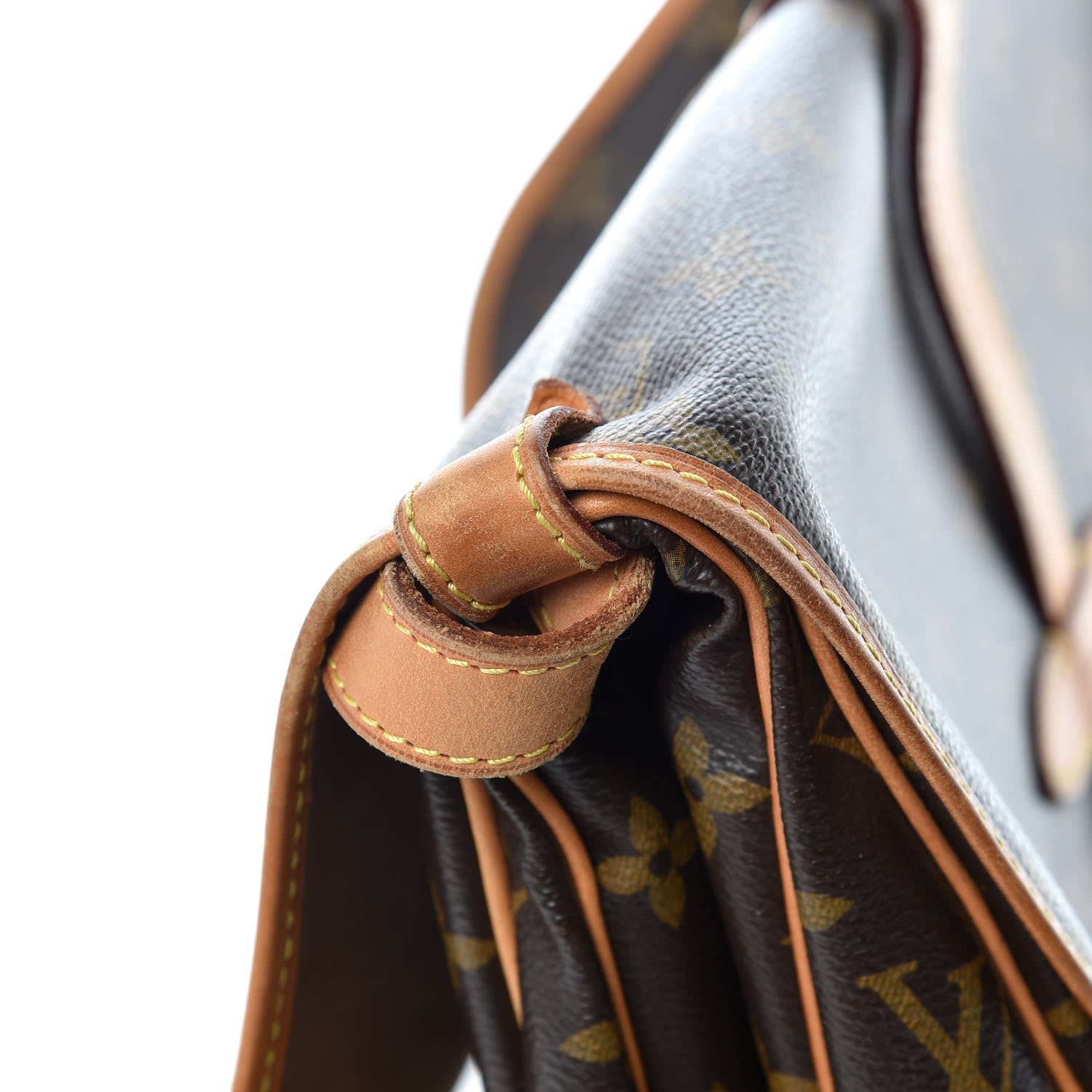 Louis Vuitton Monogram Saumur MM 15 of 16