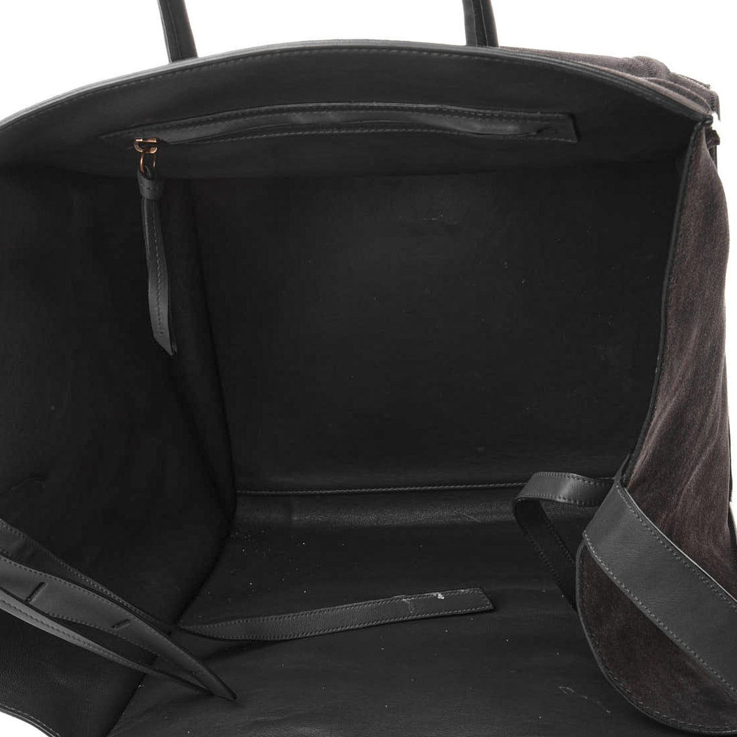Suede Medium Phantom Luggage Anthracite