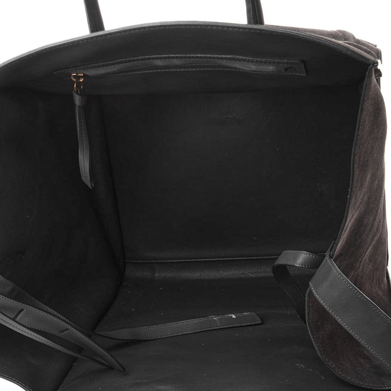 Celine Suede Medium Phantom Luggage Anthracite 4 of 18