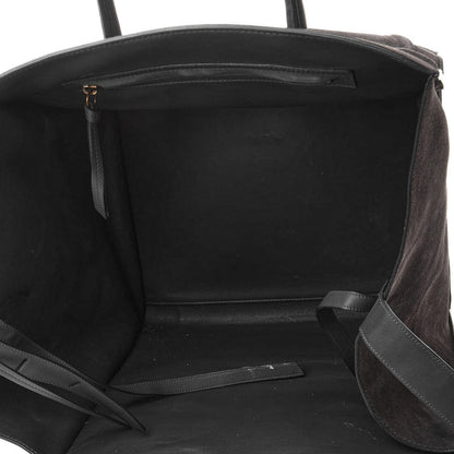 Celine Suede Medium Phantom Luggage Anthracite 4 of 18
