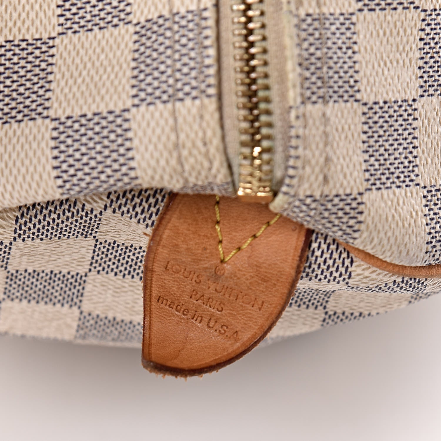 Louis Vuitton Damier Azur Speedy 30 6 of 24