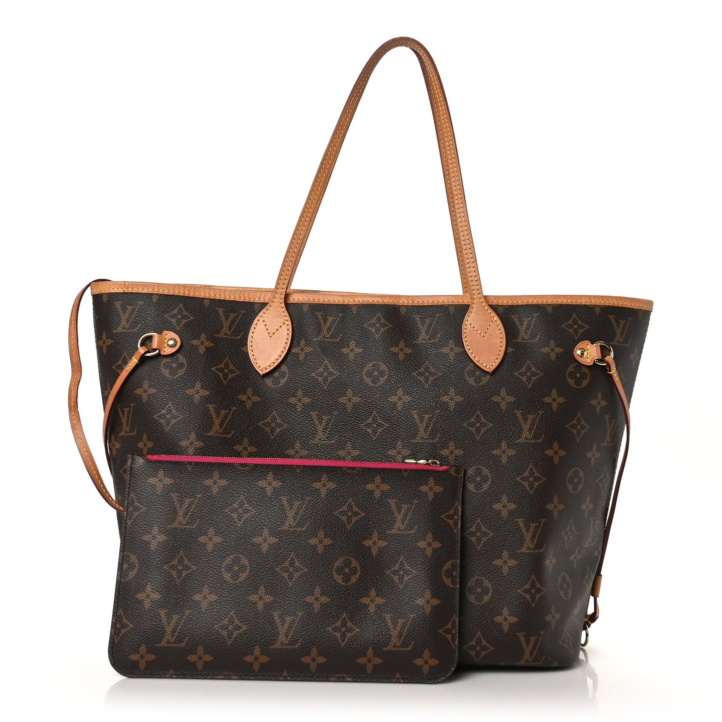 Monogram Neo Neverfull MM Pivoine