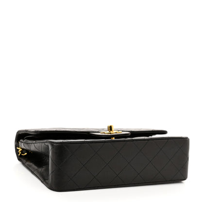 Chanel Lambskin Quilted Small Double Flap Black 4 of 11