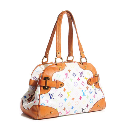 Louis Vuitton Monogram Multicolor Claudia White 3 of 7