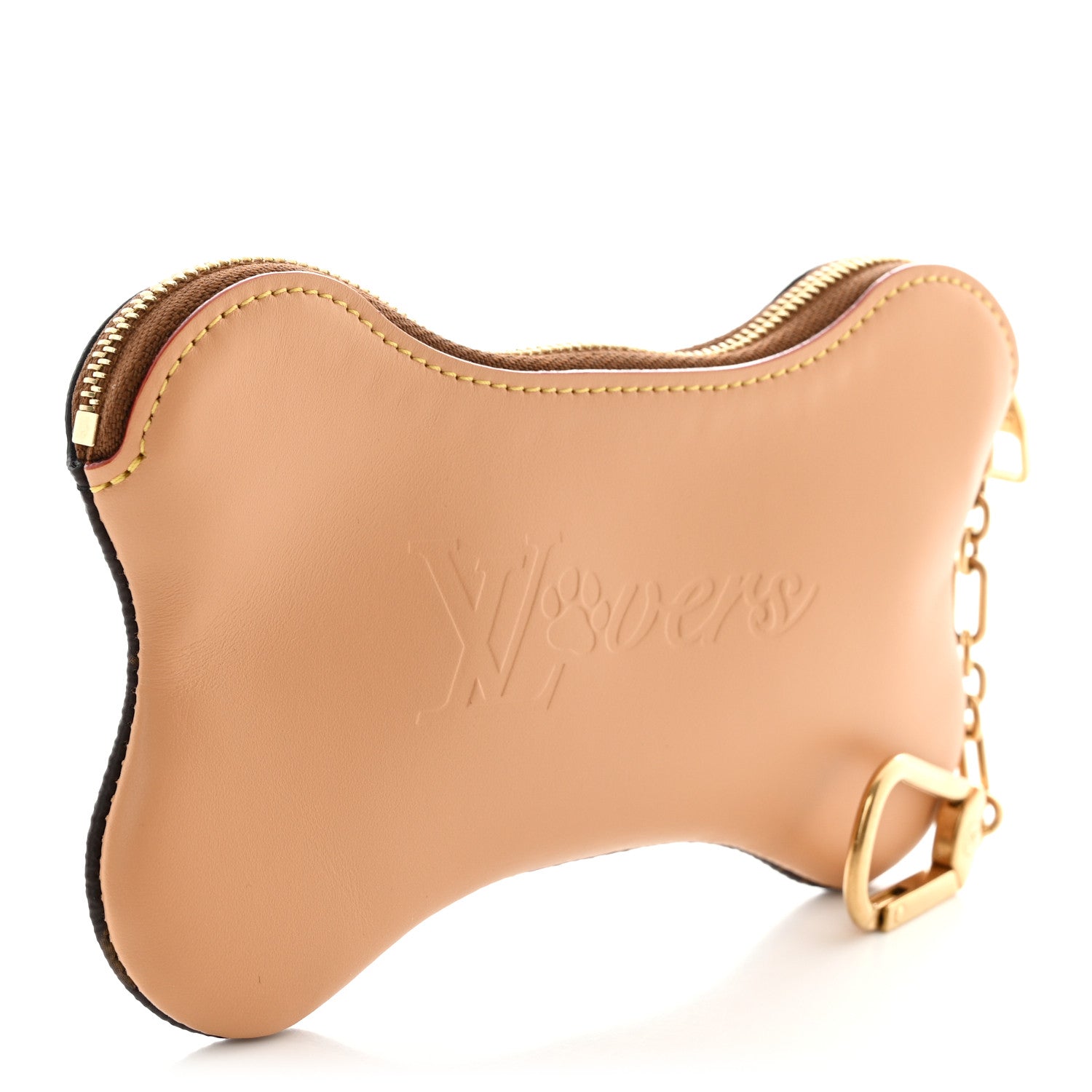 Louis Vuitton Bone Key Pouch 3 of 7