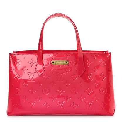 Louis Vuitton Vernis Wilshire PM Rose Pop 1 of 9