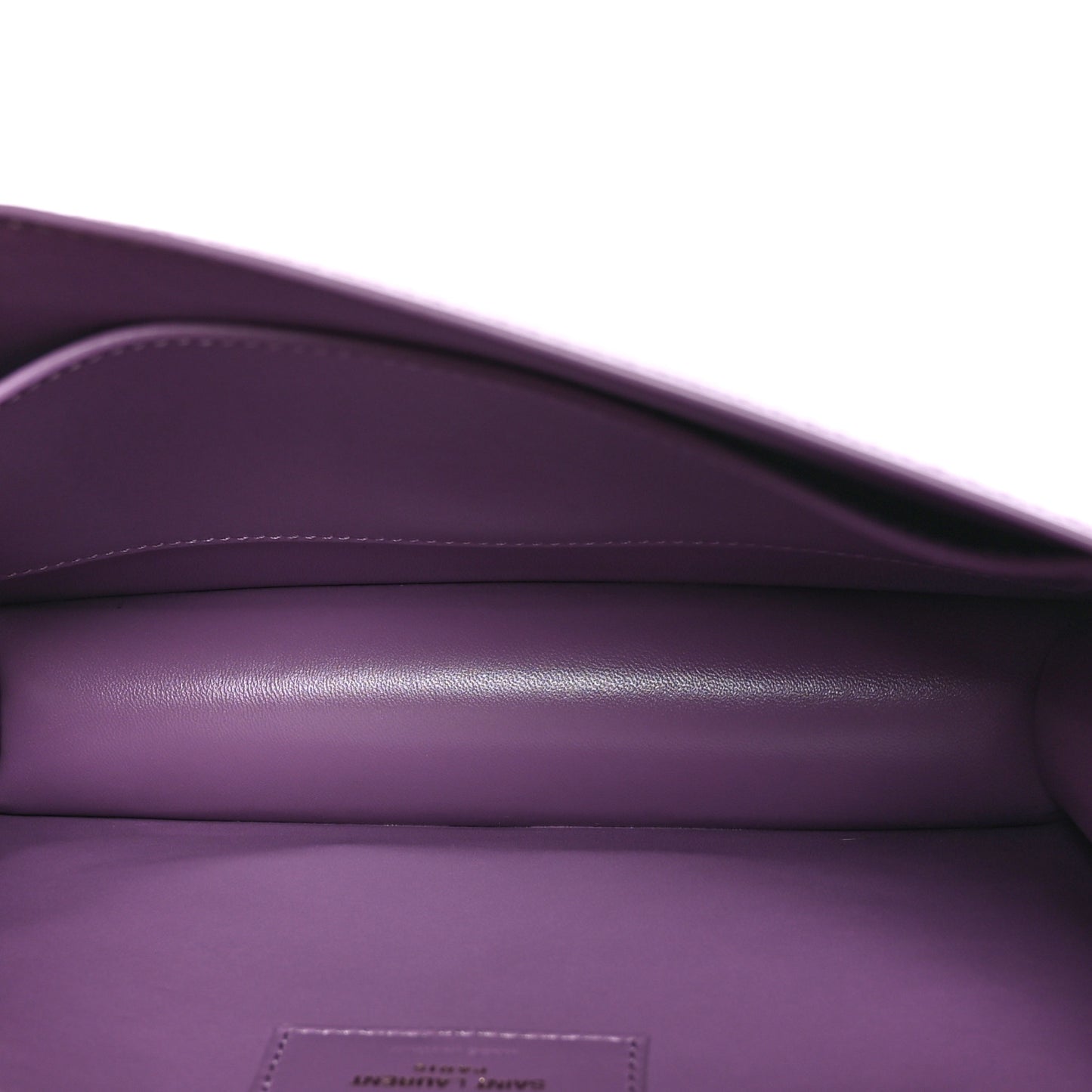 Smooth Calfskin Carre Satchel Lilas