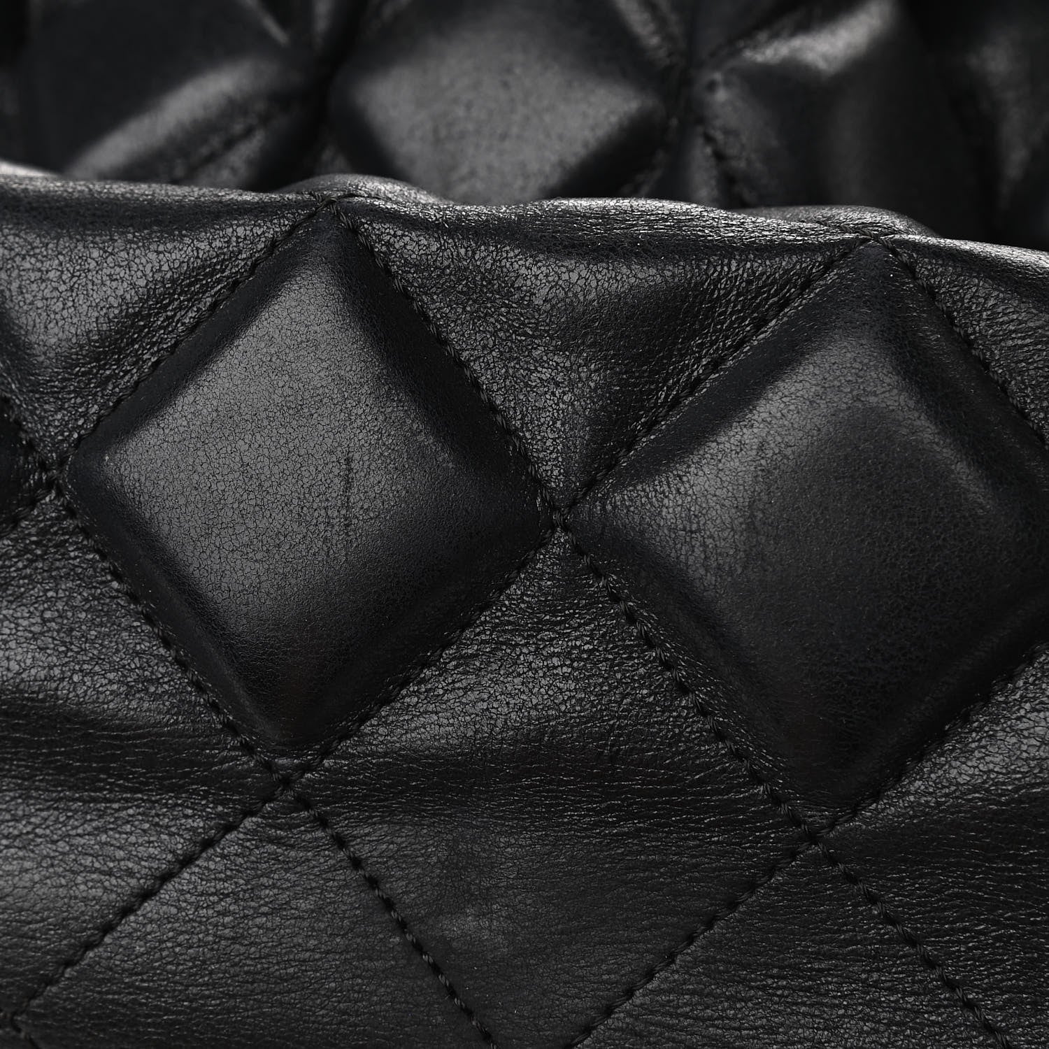 Chanel Calfskin Sloane Square Tote Black 13 of 15