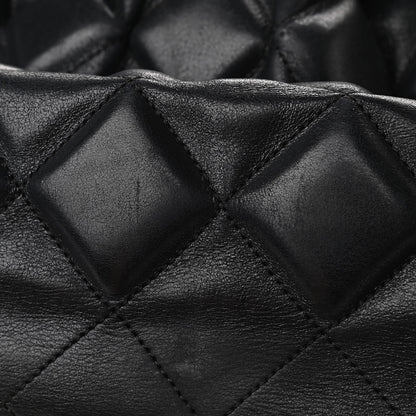 Chanel Calfskin Sloane Square Tote Black 13 of 15