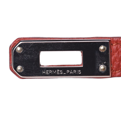 Hermes Togo Birkin 25 Rouge Garance 20 of 37