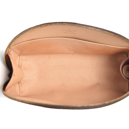 Louis Vuitton Monogram Trousse Demi Ronde 5 of 19