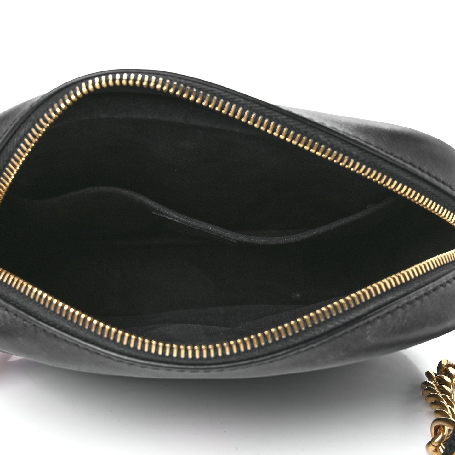 Calfskin New Wave Camera Bag Black
