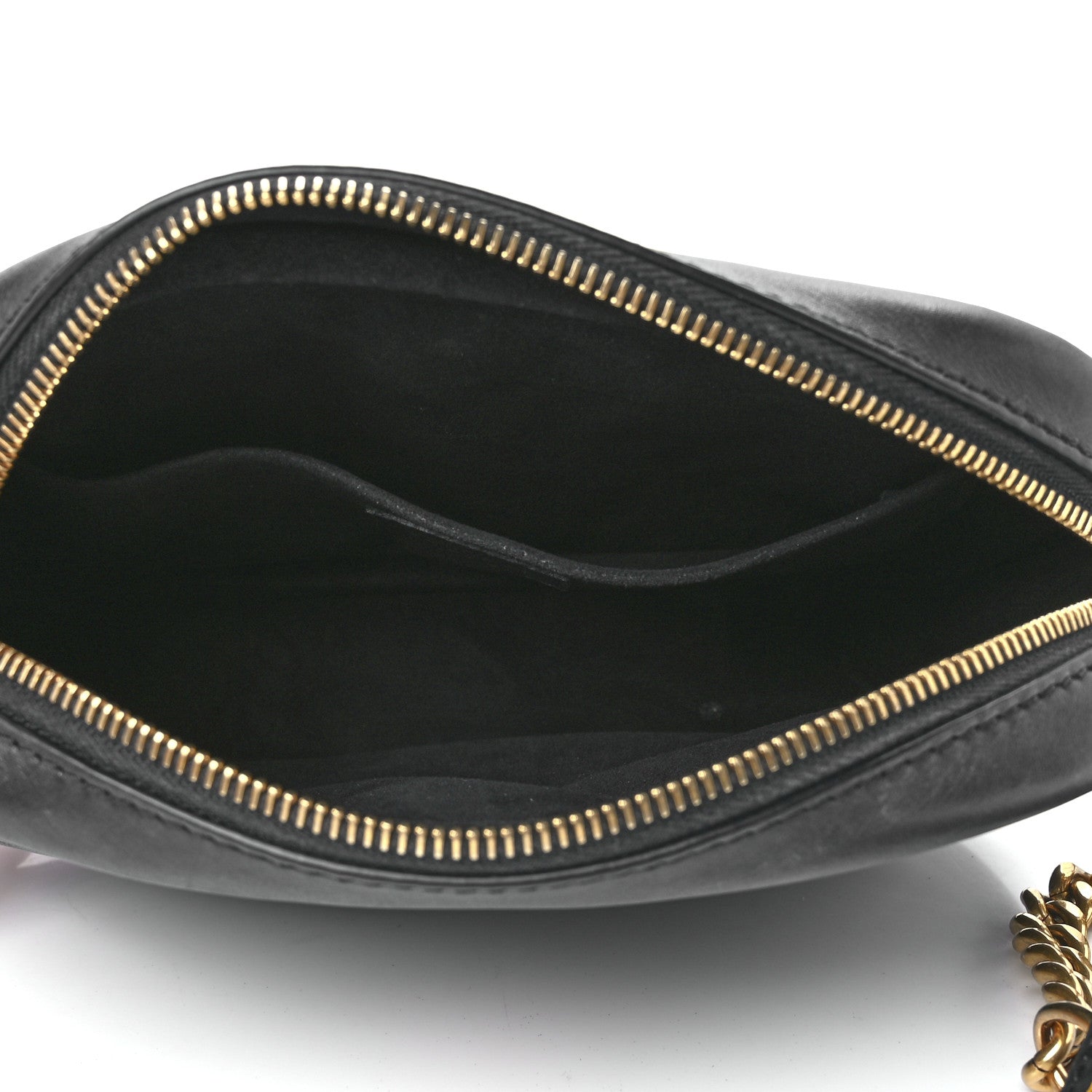 Louis Vuitton Calfskin New Wave Camera Bag Black 5 of 12
