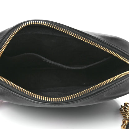 Louis Vuitton Calfskin New Wave Camera Bag Black 5 of 12