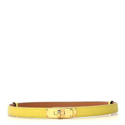 Hermes Epsom Kelly Belt Lime 1 of 3