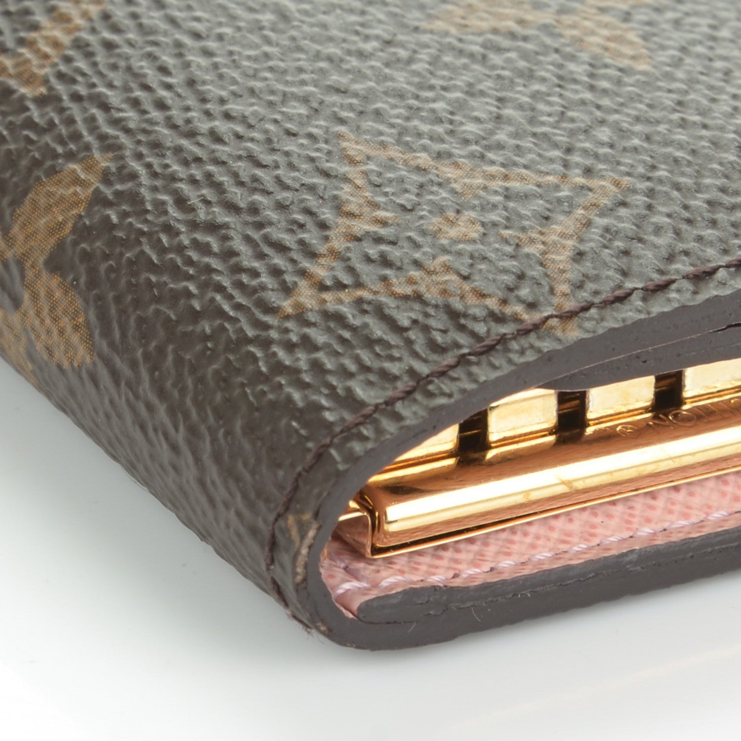 Louis Vuitton Monogram Multicles 6 Key Holder Rose Ballerine 8 of 9