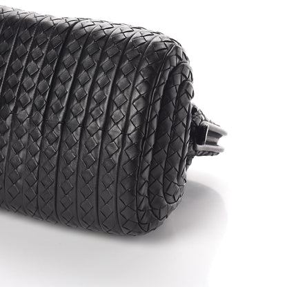Bottega Veneta Nappa Intrecciato New Bond Satchel Black 9 of 9