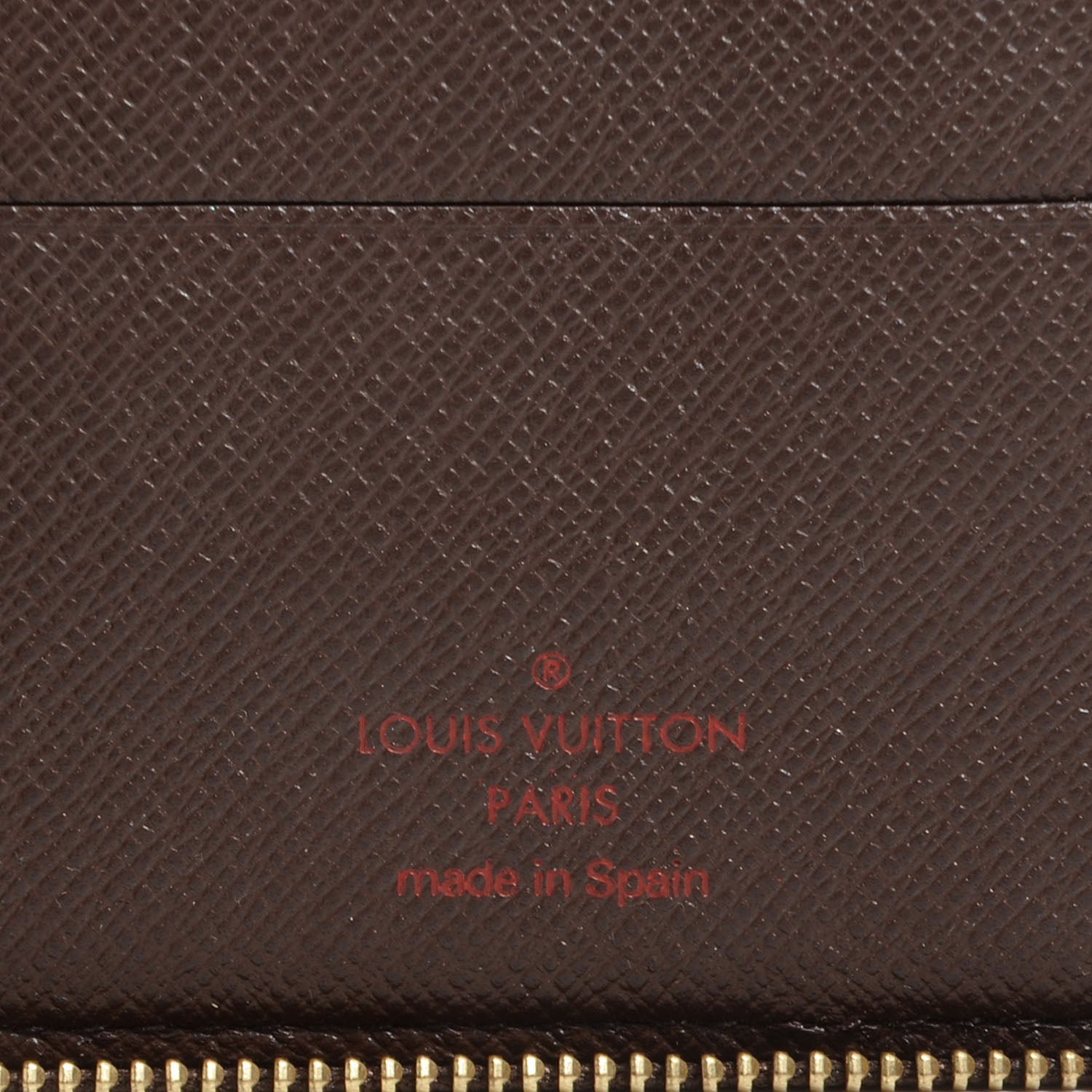 Louis Vuitton Damier Ebene Olav Organizer Wallet 6 of 7