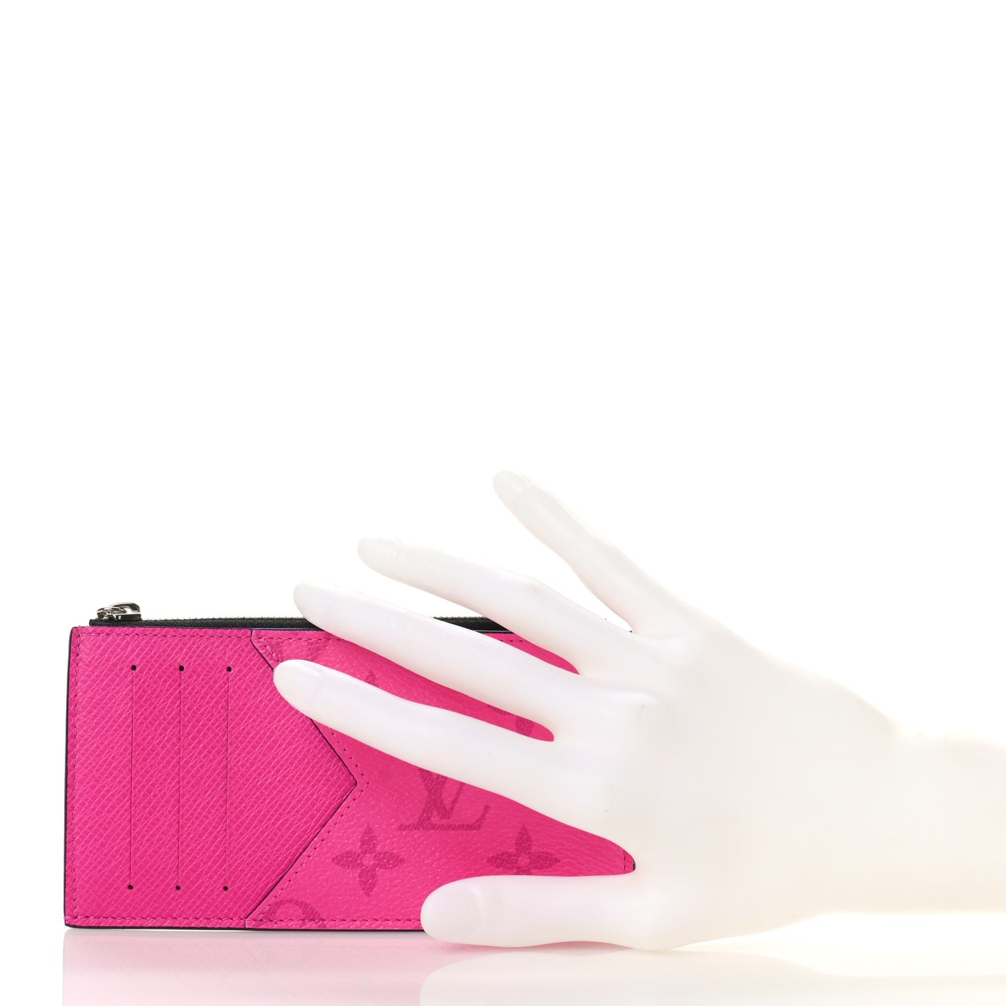 Taigarama Coin Card Holder Fuchsia