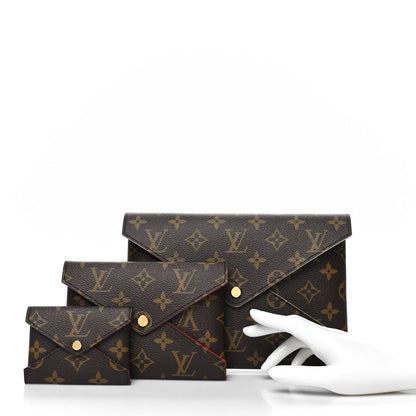Louis Vuitton Monogram Kirigami Pochette Set 2 of 10