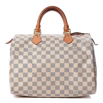 Louis Vuitton Damier Azur Speedy 30 1 of 21