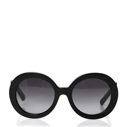 Prada Baroque Sunglasses SPR 27N Black 2 of 8