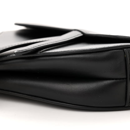 Christian Dior Calfskin Mini Saddle Bag Black 10 of 10