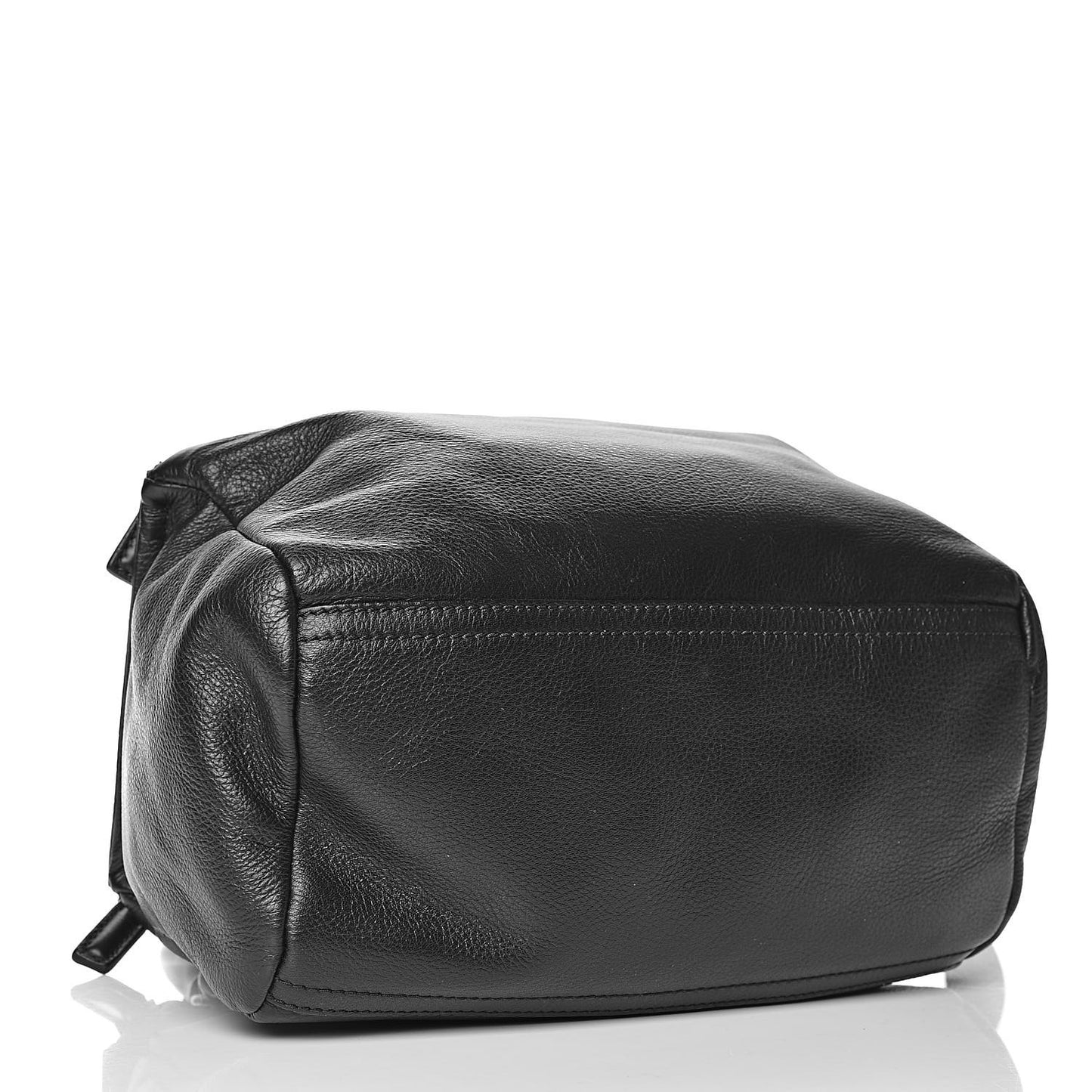 Calfskin Small Studded Pandora Black Brown