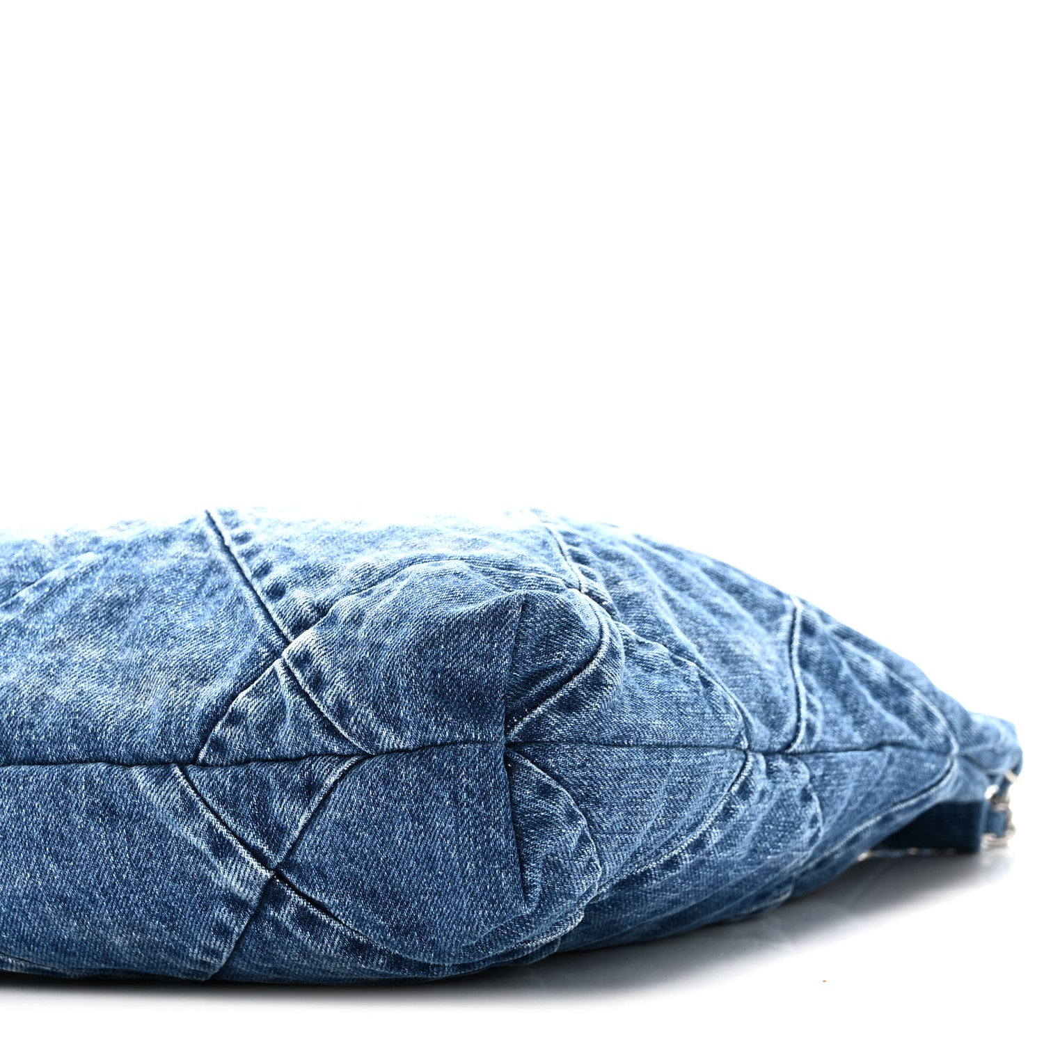 Chanel Denim Quilted Chanel 22 Blue 11 of 11