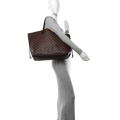 Louis Vuitton Damier Ebene Neo Neverfull GM 2 of 14